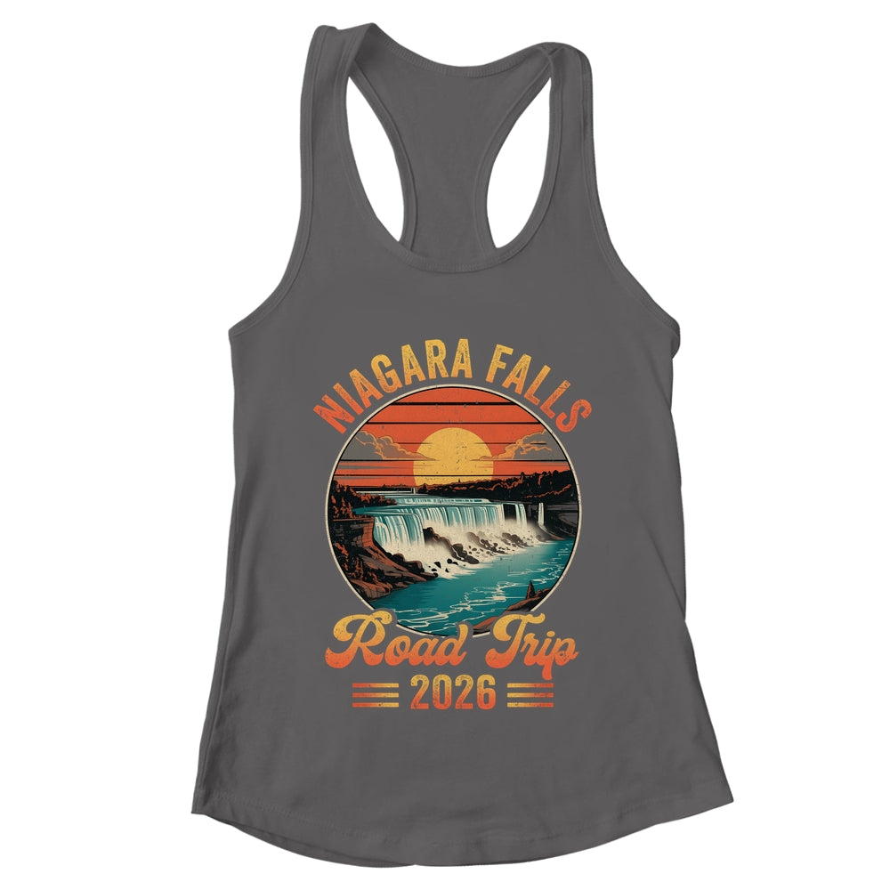 Niagara Falls Road Trip 2026 Summer Vacation Family Matching Shirt & Tank Top | teecentury