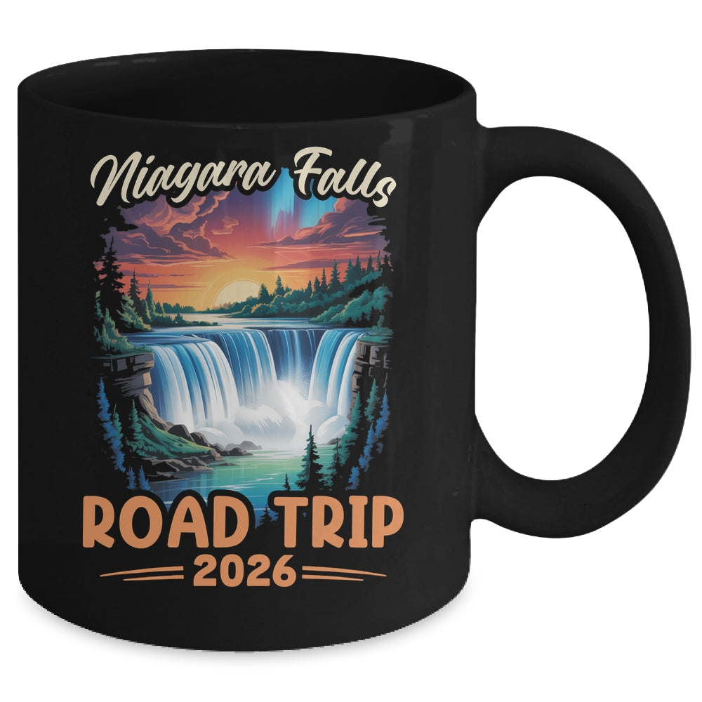 Niagara Falls Road Trip Family Vacation Trip Men Women Mug | teecentury