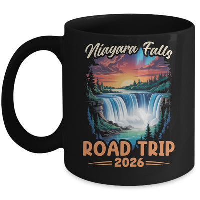 Niagara Falls Road Trip Family Vacation Trip Men Women Mug | teecentury