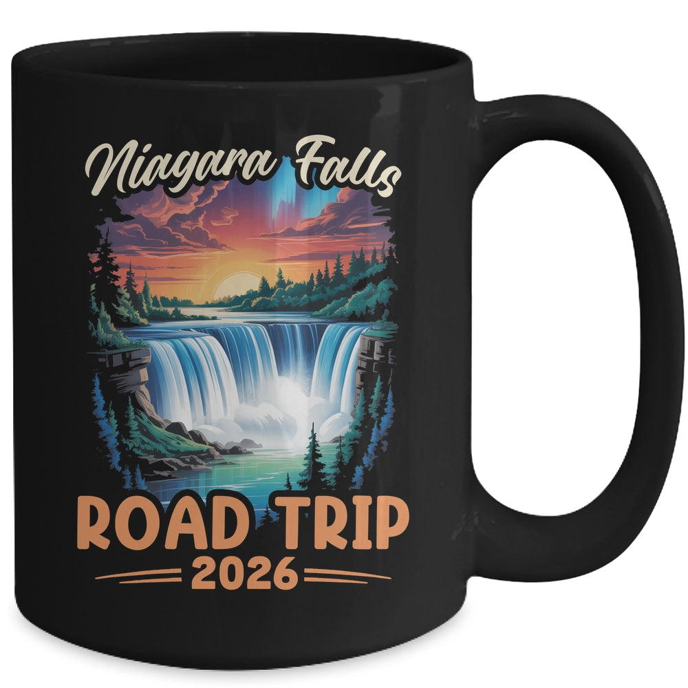 Niagara Falls Road Trip Family Vacation Trip Men Women Mug | teecentury