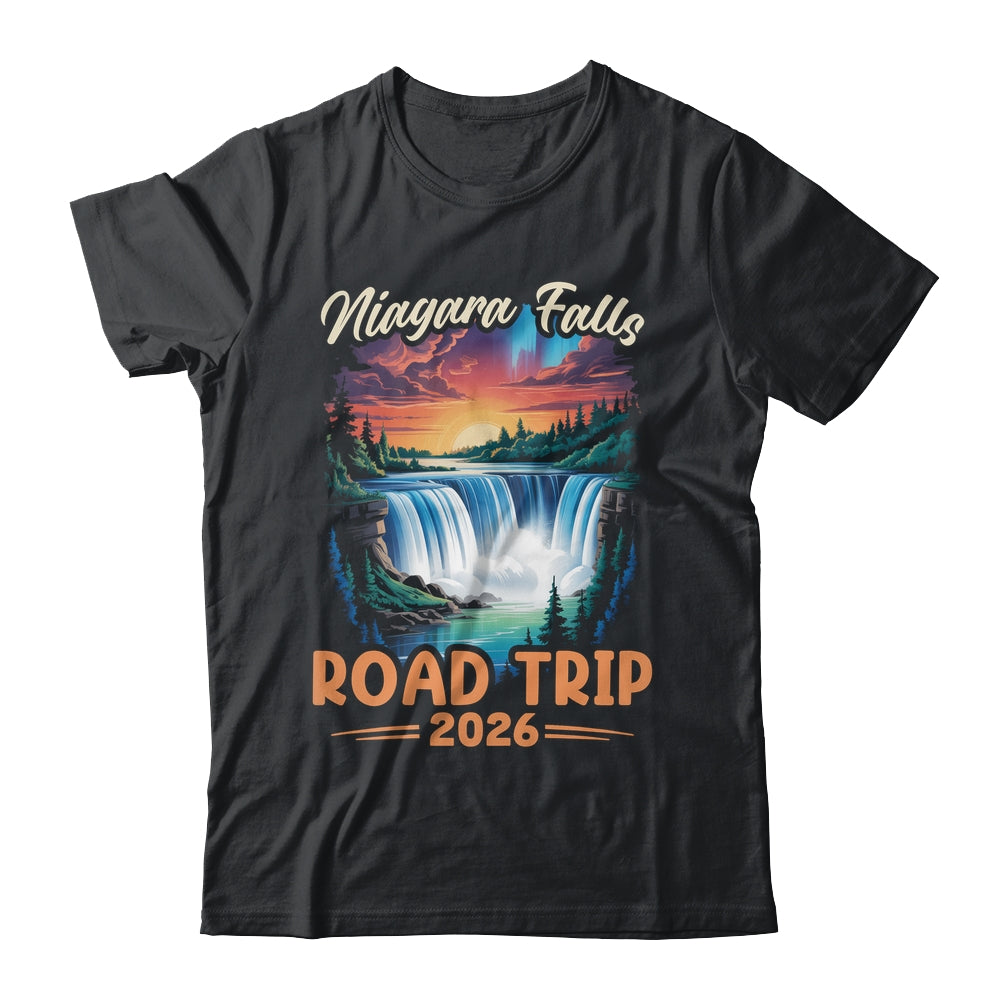 Niagara Falls Road Trip Family Vacation Trip Men Women Shirt & Tank Top | teecentury