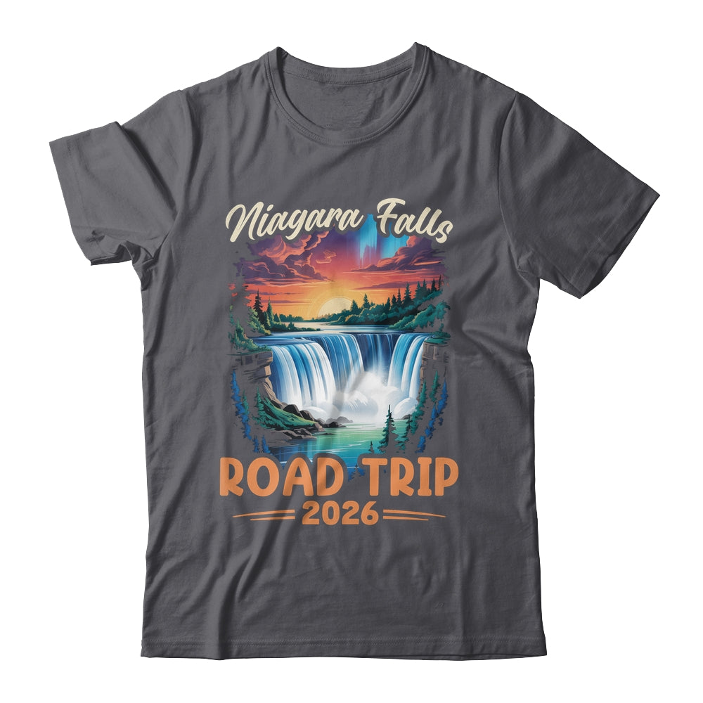Niagara Falls Road Trip Family Vacation Trip Men Women Shirt & Tank Top | teecentury
