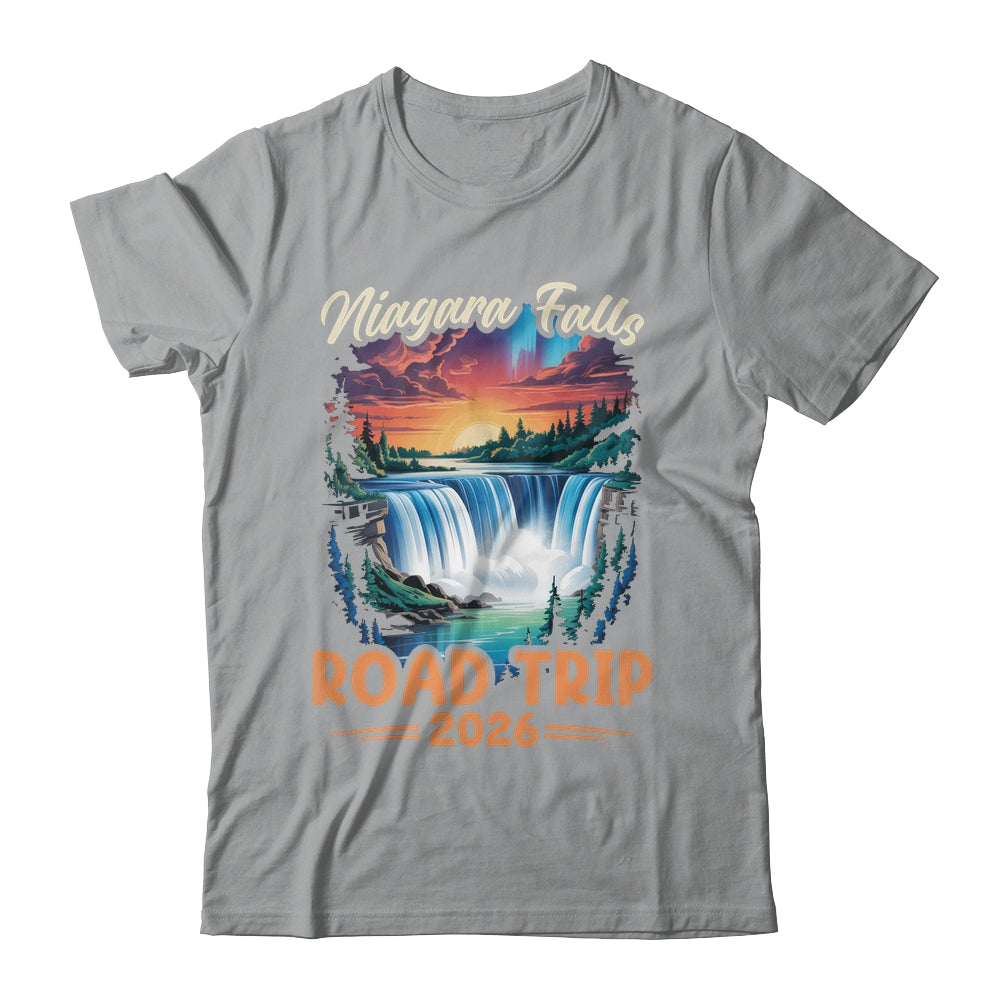 Niagara Falls Road Trip Family Vacation Trip Men Women Shirt & Tank Top | teecentury