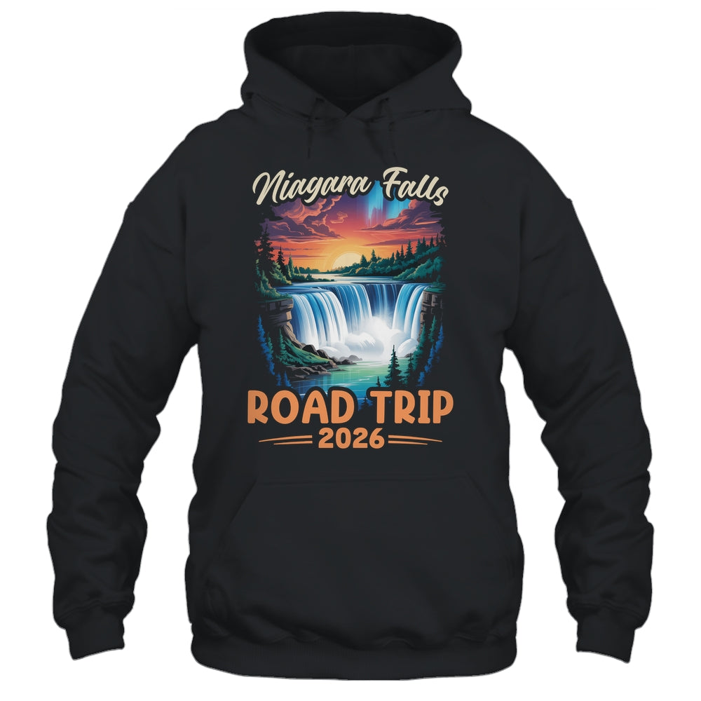 Niagara Falls Road Trip Family Vacation Trip Men Women Shirt & Tank Top | teecentury