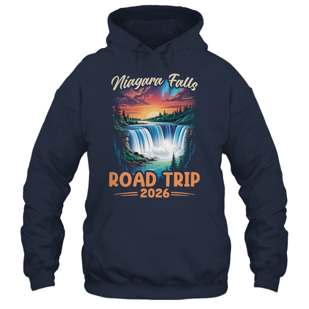 Niagara Falls Road Trip Family Vacation Trip Men Women Shirt & Tank Top | teecentury