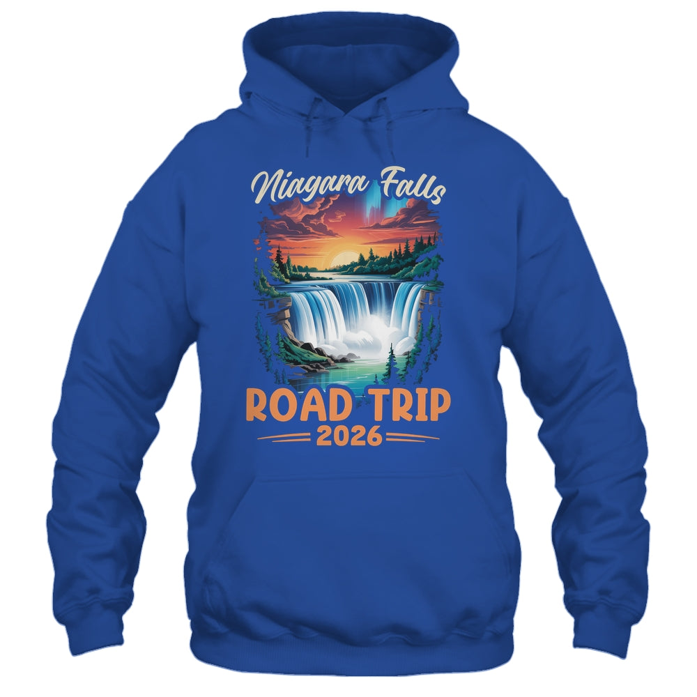 Niagara Falls Road Trip Family Vacation Trip Men Women Shirt & Tank Top | teecentury