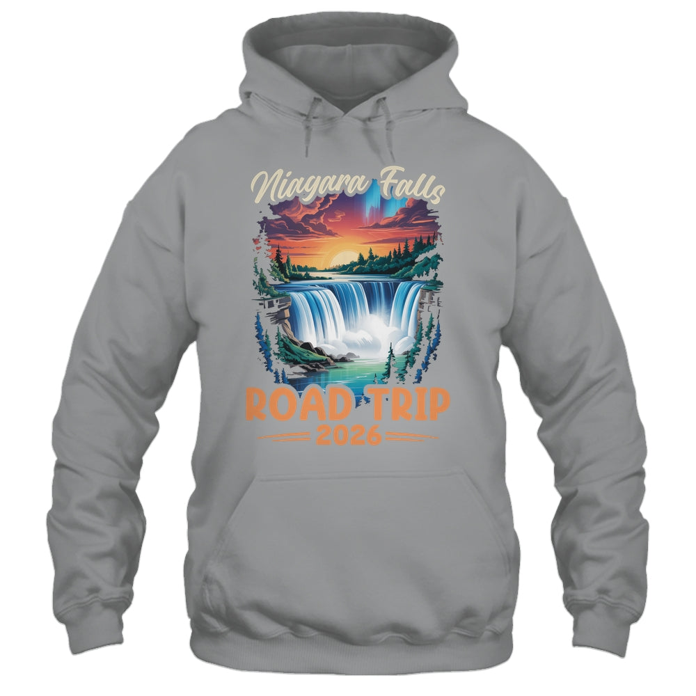 Niagara Falls Road Trip Family Vacation Trip Men Women Shirt & Tank Top | teecentury