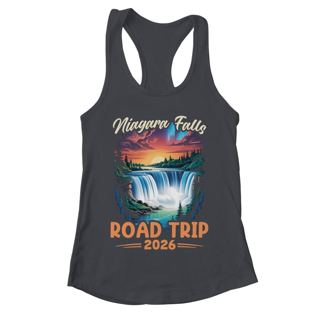 Niagara Falls Road Trip Family Vacation Trip Men Women Shirt & Tank Top | teecentury