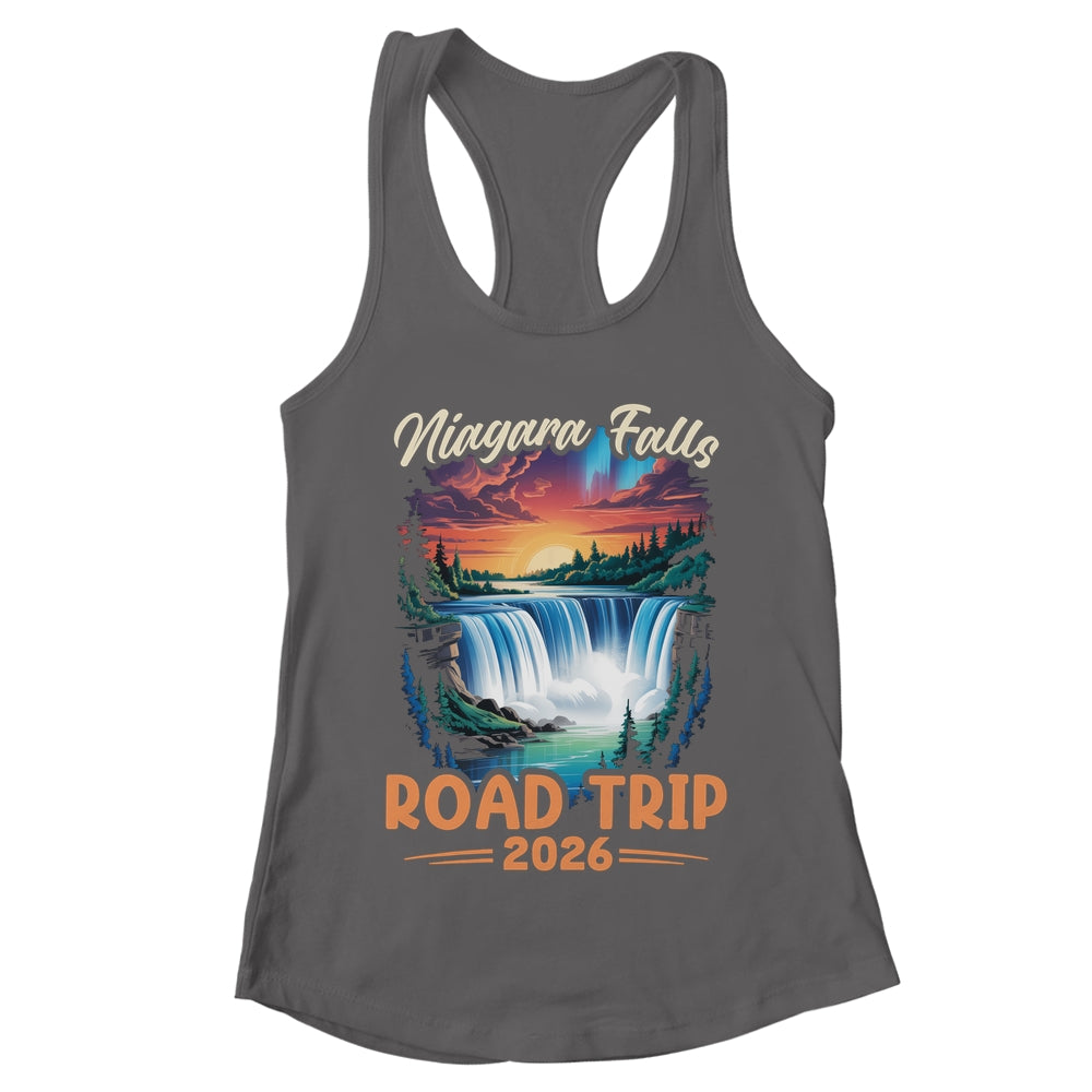 Niagara Falls Road Trip Family Vacation Trip Men Women Shirt & Tank Top | teecentury