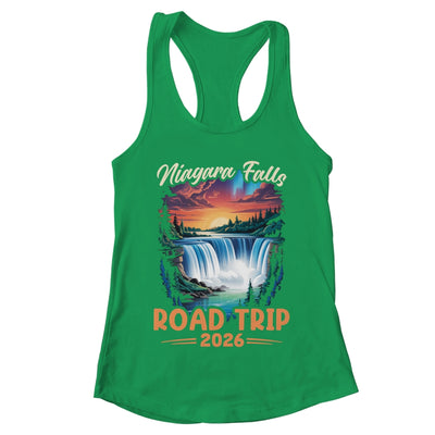 Niagara Falls Road Trip Family Vacation Trip Men Women Shirt & Tank Top | teecentury