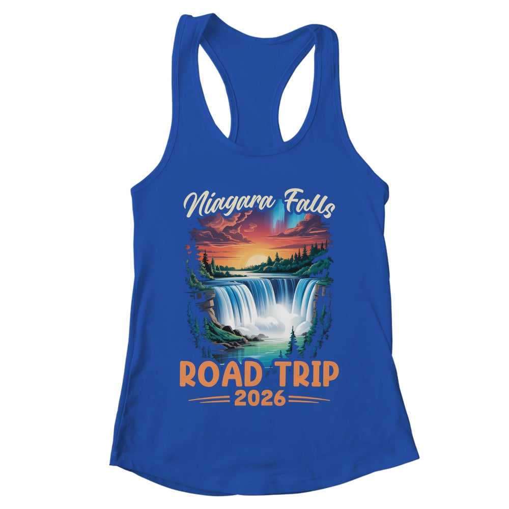 Niagara Falls Road Trip Family Vacation Trip Men Women Shirt & Tank Top | teecentury