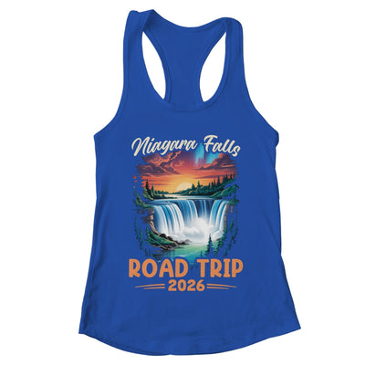 Niagara Falls Road Trip Family Vacation Trip Men Women Shirt & Tank Top | teecentury