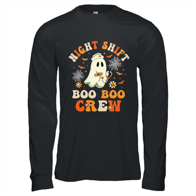 Night Shift Boo Boo Crew Doctor Nurse Ghost Halloween Shirt & Hoodie | teecentury