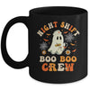 Night Shift Boo Boo Crew Doctor Nurse Ghost Halloween Mug | teecentury