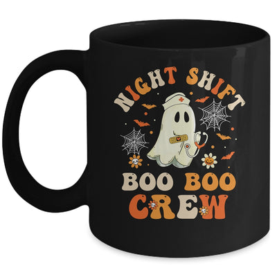 Night Shift Boo Boo Crew Doctor Nurse Ghost Halloween Mug | teecentury