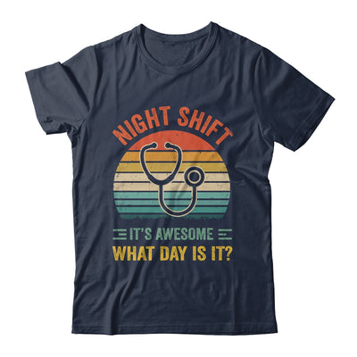 Night Shift Funny Nurse Doctor Nursing RN LPN CNA Women Men Shirt & Hoodie | teecentury