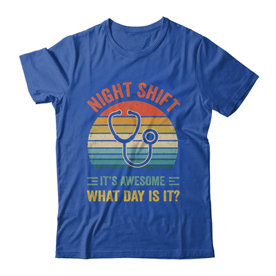 Night Shift Funny Nurse Doctor Nursing RN LPN CNA Women Men Shirt & Hoodie | teecentury
