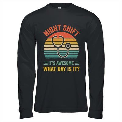 Night Shift Funny Nurse Doctor Nursing RN LPN CNA Women Men Shirt & Hoodie | teecentury