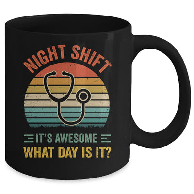 Night Shift Funny Nurse Doctor Nursing RN LPN CNA Women Men Mug | teecentury