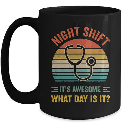 Night Shift Funny Nurse Doctor Nursing RN LPN CNA Women Men Mug | teecentury