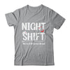 Night Shift We're Different Breed Funny Docter Nurse RN CNA Shirt & Hoodie | teecentury
