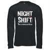 Night Shift We're Different Breed Funny Docter Nurse RN CNA Shirt & Hoodie | teecentury