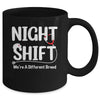 Night Shift We're Different Breed Funny Docter Nurse RN CNA Mug | teecentury