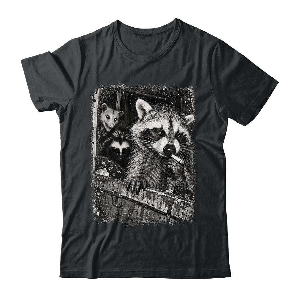 Night Trash Panda Crew Raccoon Opossum Skunk Meme Halloween Shirt & Hoodie | teecentury