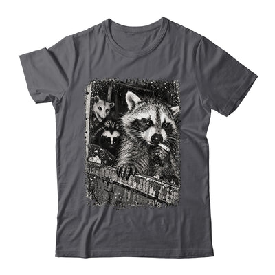 Night Trash Panda Crew Raccoon Opossum Skunk Meme Halloween Shirt & Hoodie | teecentury