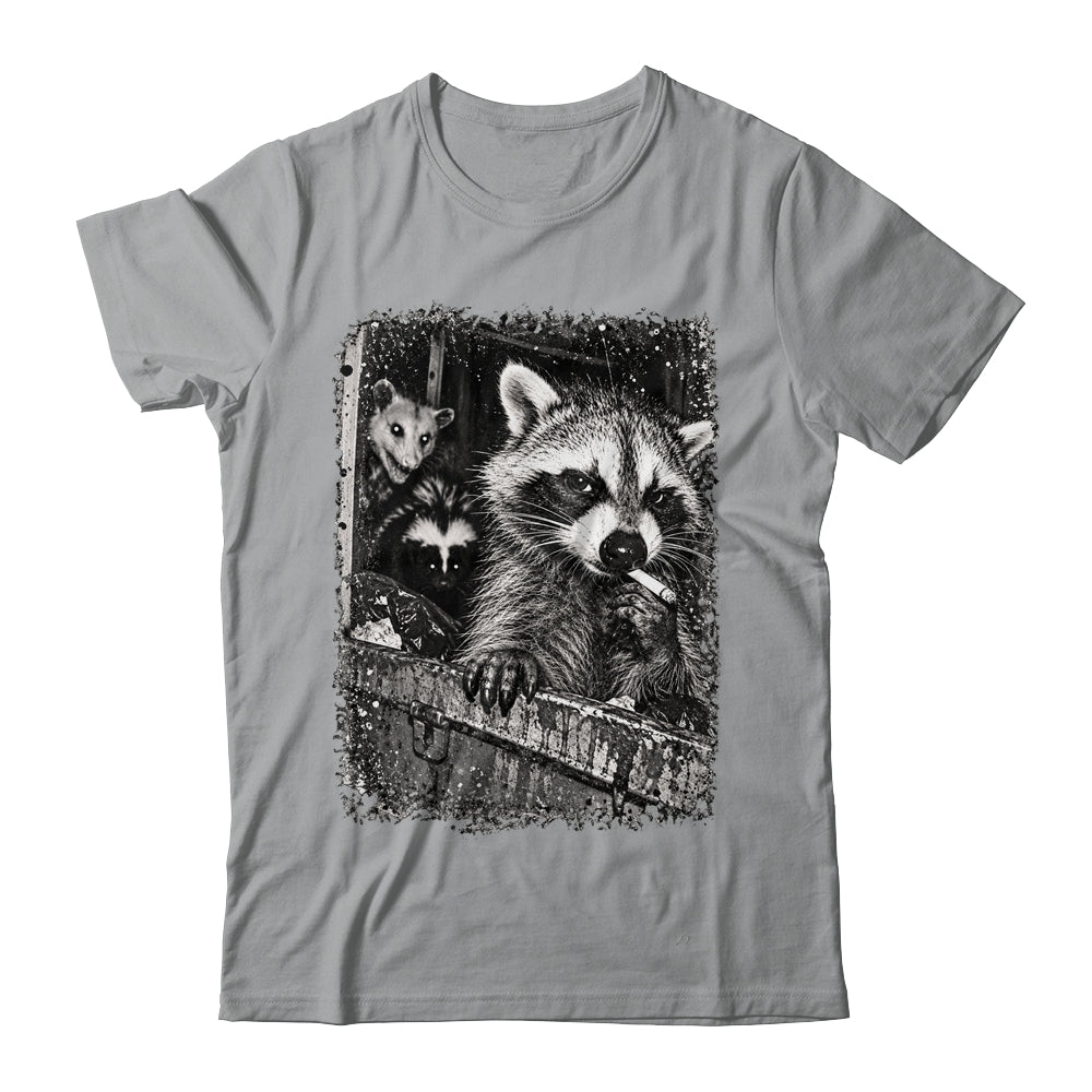 Night Trash Panda Crew Raccoon Opossum Skunk Meme Halloween Shirt & Hoodie | teecentury