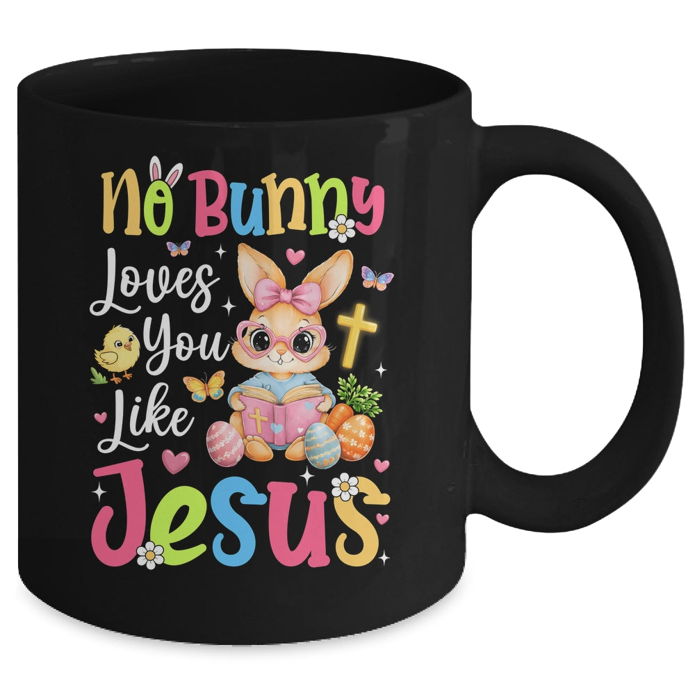 No Bunny Loves You Like Jesus Cute Christian Easter Faith Mug | teecentury
