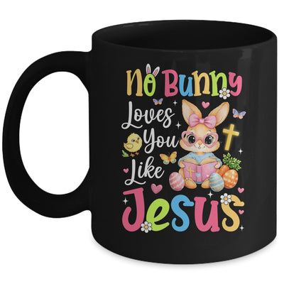 No Bunny Loves You Like Jesus Cute Christian Easter Faith Mug | teecentury