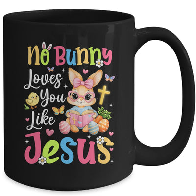 No Bunny Loves You Like Jesus Cute Christian Easter Faith Mug | teecentury