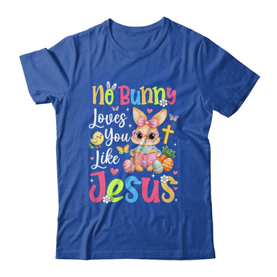 No Bunny Loves You Like Jesus Cute Christian Easter Faith Shirt & Hoodie | teecentury