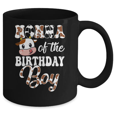 Nonna Of The Birthday Boy Cow Farm 1st Birthday Boy Mug | teecentury