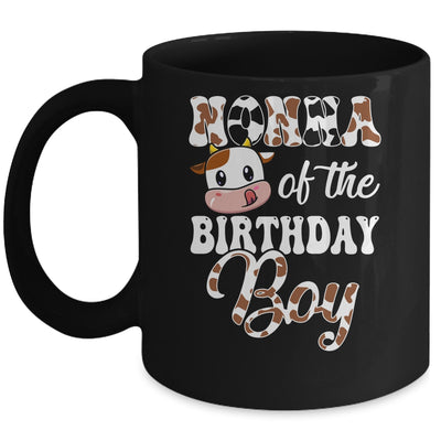 Nonna Of The Birthday Boy Cow Farm 1st Birthday Boy Mug | teecentury