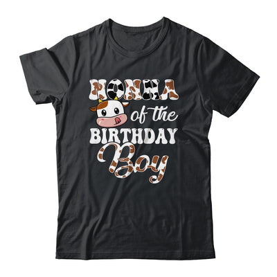 Nonna Of The Birthday Boy Cow Farm 1st Birthday Boy Shirt & Hoodie | teecentury