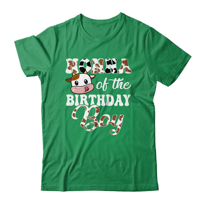 Nonna Of The Birthday Boy Cow Farm 1st Birthday Boy Shirt & Hoodie | teecentury