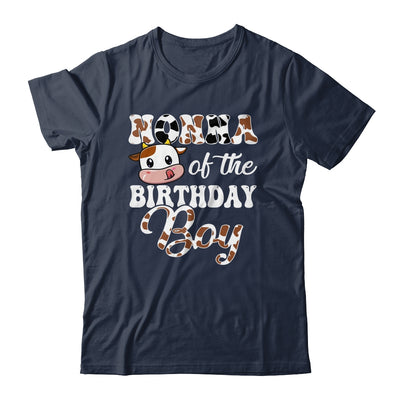 Nonna Of The Birthday Boy Cow Farm 1st Birthday Boy Shirt & Hoodie | teecentury