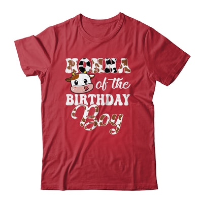 Nonna Of The Birthday Boy Cow Farm 1st Birthday Boy Shirt & Hoodie | teecentury
