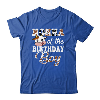 Nonna Of The Birthday Boy Cow Farm 1st Birthday Boy Shirt & Hoodie | teecentury