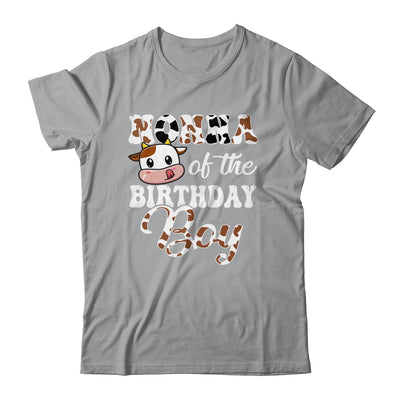Nonna Of The Birthday Boy Cow Farm 1st Birthday Boy Shirt & Hoodie | teecentury