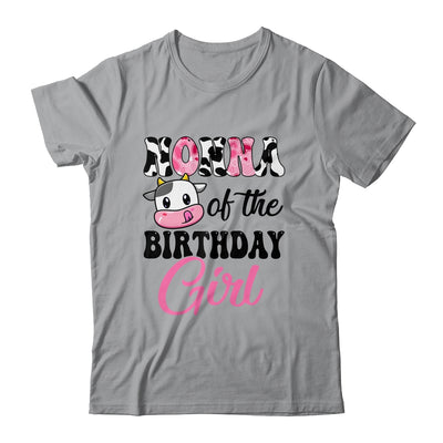 Nonna Of The Birthday Girl Cow Farm 1st Birthday Girl Shirt & Hoodie | teecentury