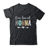 Nonna Women Cute Design One Loved Nonna Mother's Day Shirt & Tank Top | teecentury