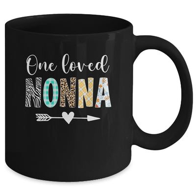 Nonna Women Cute Design One Loved Nonna Mother's Day Mug | teecentury