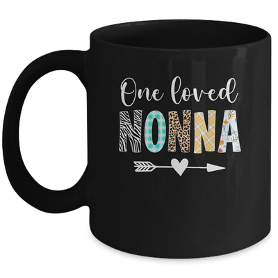 Nonna Women Cute Design One Loved Nonna Mother's Day Mug | teecentury