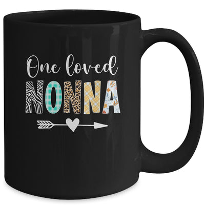 Nonna Women Cute Design One Loved Nonna Mother's Day Mug | teecentury