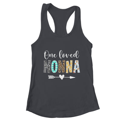 Nonna Women Cute Design One Loved Nonna Mother's Day Shirt & Tank Top | teecentury