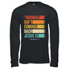 Normal Isn't Coming Back But Jesus Is Revelation 14 Retro Shirt & Hoodie | teecentury