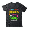 Not All Superheroes Wear Capes Lunch Lady Cafeteria Worker Shirt & Hoodie | teecentury